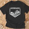 Farmer Tractor Lovers Farmers Child Pocket Print Farmers Demic T-Shirt Geschenke für alte Männer