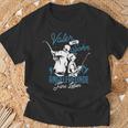 Father Son Angelfreunde Fürs Leben Fishing Angler T-Shirt Geschenke für alte Männer