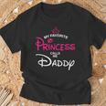 Daughter Gifts, My Favorite Princess Shirts, Dad Daughter Shirts, Fathers Day Shirts, Daughter Shirts, Dad Shirts