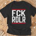 Fck Rdlr Anti Radler Saying And Statement Party S T-Shirt Geschenke für alte Männer