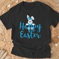 Felices Pascuas Es Niños Conejito De Pascua Camiseta unisex Regalos para ancianos