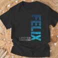 Felix Name First Name Boy Man Birthday T-Shirt Geschenke für alte Männer