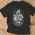Feliz St Patrick's Day Es Mi Cumpleaños Irlandés Irlanda Camiseta unisex Regalos para ancianos