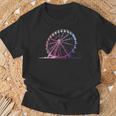 Ferris Wheel Fair Lovers Kirmes Fan T-Shirt Geschenke für alte Männer