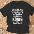 Fireworks King New Year's Eve Outfit Clothing Party New Year's Eve T-Shirt Geschenke für alte Männer