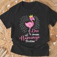 Flamingo Costume Fancy Dress Animal Costume Children T-Shirt Geschenke für alte Männer