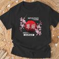 Fleur De Cerise Sakura Dans Lesilles Du Japon Miyazaki T-Shirt Cadeaux pour les vieillards