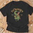 Flo Grown Florida Grown Rodeo Alligator Rider Southern T-Shirt Gifts for Old Men