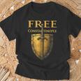 Free Constantinople T-Shirt Geschenke für alte Männer