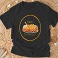 French Currywurst Barrier Mayo Ketchup T-Shirt Geschenke für alte Männer