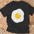 Fried Egg Eggs Costume Food Adult Child Food Carnival T-Shirt Geschenke für alte Männer