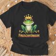 Frog Queen Carnival Girls' Princess Frog Queen T-Shirt Geschenke für alte Männer