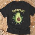 Avocado For Fathers Papacado T-Shirt Geschenke für alte Männer