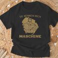 Bodybuilder Training Ich Name Mich Machine T-Shirt Geschenke für alte Männer