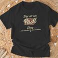 Family Pöschl Das Ist Ein Pöschl Ding T-Shirt Geschenke für alte Männer