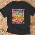 Glizzy Gobbler Meme Hilarious Hot Dog Glizzy Lovers T-Shirt Gifts for Old Men