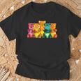 Gummy Bear T-Shirt Geschenke für alte Männer