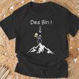 Hiking Beer Des Bin I Mountains Alps Outdoor S T-Shirt Geschenke für alte Männer