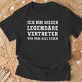 Legendary Representative Saying T-Shirt Geschenke für alte Männer