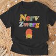 Nervzwerg – Dwarf – Nerve Saw – Father Or Mother T-Shirt Geschenke für alte Männer