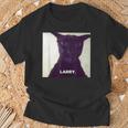 Silly Meme Cat Brainrot Meme Gen Z Meme T-Shirt Gifts for Old Men