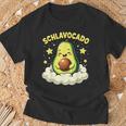 Sleepocado Avocado Sleep Night Sleeping T-Shirt Geschenke für alte Männer