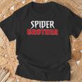 Spider Brother Matching Family Birthday Party T-Shirt Gifts for Old Men