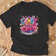 Squad Candy Crew Candy Land Decorations Women's & T-Shirt Geschenke für alte Männer