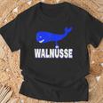 Walnuts Whale Testicles Eggs Fish T-Shirt Geschenke für alte Männer