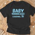 Future Mother Baby Is Loading 2025 Prediction Birth T-Shirt Geschenke für alte Männer