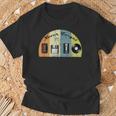 Gamer Dj Never Forget Nostalgia intage Retro T-Shirt Geschenke für alte Männer