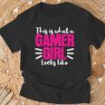 Gamer Gaming Zocken Zockerideospiele Streamer T-Shirt Geschenke für alte Männer