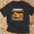 'Geboren Um S-51 Zu Fahren' Simson S51 Oldtimer T-Shirt Geschenke für alte Männer