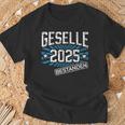 Geelle 2025 For Passed Companion Exam Training T-Shirt Geschenke für alte Männer