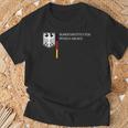 German Federal Institute For Pfusch Am Kfz Car Sayings T-Shirt Geschenke für alte Männer