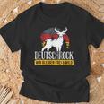 German Rock Wir Bleibfrei & Wild T-Shirt Geschenke für alte Männer