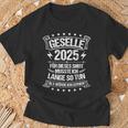 Geselle 2025 Gesellenprüfung Gesellenbrief T-Shirt Geschenke für alte Männer