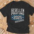 Gesellenprüfung Bestanden 2025 Geselle T-Shirt Geschenke für alte Männer