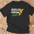 Gesellenprüfung Elektriker Gesellenbrief Saying Gesellen T-Shirt Geschenke für alte Männer