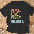 Peace Gifts, Personalized Name Shirts, Family Love Shirts, Family Shirts, Peace Shirts
