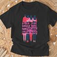 Girls Just Wanna Have Fundamental Human Rights Feminist T-Shirt Geschenke für alte Männer