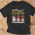 Gnomes De Noël Pour Amoureux De Noël Famille Hommes S Enfants T-Shirt Cadeaux pour les vieillards