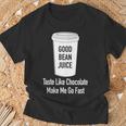 Goodness Gifts, Bean Juice Shirts