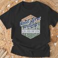 Good Lord Willing And The Creek Don't Rise T-Shirt Gifts for Old Men