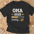 Grandma 2025 Loading Future Grandmother 2025Intage T-Shirt Geschenke für alte Männer