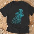 Graphique Drôle De Méduse Océan T-Shirt Cadeaux pour les vieillards