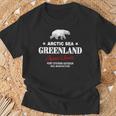 Greenland Polar Bear T-Shirt Geschenke für alte Männer