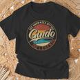 Guido The Man Of Mythos The Legend First Name T-Shirt Geschenke für alte Männer