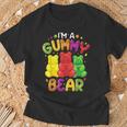 I Am A Gummy Bear Candy Lovers For Girls T-Shirt Geschenke für alte Männer