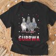 Gurrwa Dove Polska Kurwa For Proud Poland T-Shirt Geschenke für alte Männer